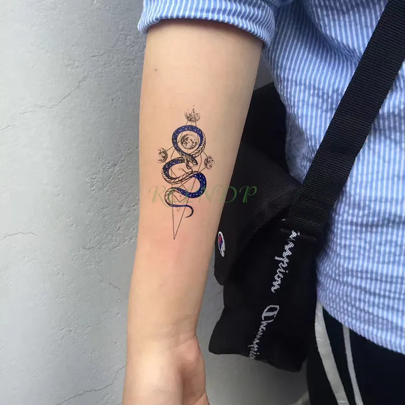 Waterproof Temporary Tattoo Sticker Swallow fly bird Flash Tatoo Fake Tatto arm leg Wrist Foot hand For Girl Men Women kids