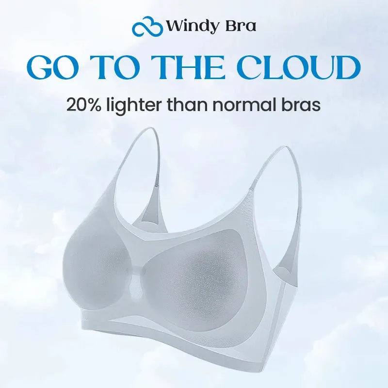 WindyBra - Summer seamless ultra-thin plus size ice silk comfort bra - LAST DAY 70% OFF