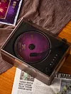 Portable CD Player Rechargeable Bluetooth-Compatible 5.0 Music Player w/ Remote