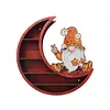 Lunar Design DIY Diamond Painting Wall Shelf 5D Diamond Embroidery Painting Kit