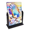 DIY Diamonds Painting Special Shaped Crystal Drill Crafts Mirror Desk Ornament Decor Kit