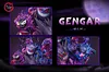 GX Evolution Series Gengar Family with LED - Pokemon Resin Statue - Fantasy Studios