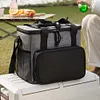 Portable Insulation Bag Large Capacity Ice Shoulder Pack Waterproof Picnic Bag
