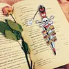 6PCS Diamond Art  Pendant Special Shape Dagger Bookmarks Kit