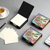 Dragonfly Diamond Painting Memo Pad Holder Mosaic Kit for DIY Art Craft