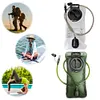 2L Hydration Bladder Large Capacity Folding Water Bag for Hiking Cycling Running