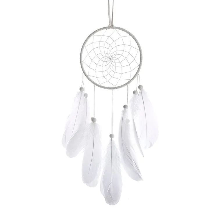 Small White Dream Catcher