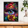 >SALE<5D DIY Full Square Drill Partial AB Drill Diamond Painting Eye Kit 45x60cm