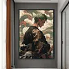 One Piece-Zoron-11CT Stamped Cross Stitch 40*60cm/15.75*23.62in(Big Size)