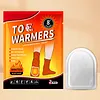 20 Pair Toe Warmers Easily Apply with Adhesive Disposable Feet Warmers Heat Pads