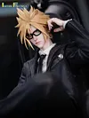 1/6 Scale Thug Bad Boy in Suit Series 001 Cloud Strife - (FF7) Final Fantasy VII Resin Statue - Initial Fantasy Studio