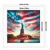 Independence Day Scenery-11CT Stamped Cross Stitch 40*40cm/15.75*15.75in