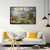 Light of Dawn-11CT Stamped Cross Stitch Kit(40*60cm)