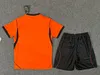 2026 Kids Size Netherlands National Team Home Football Shirt 1:1 Thai Quality