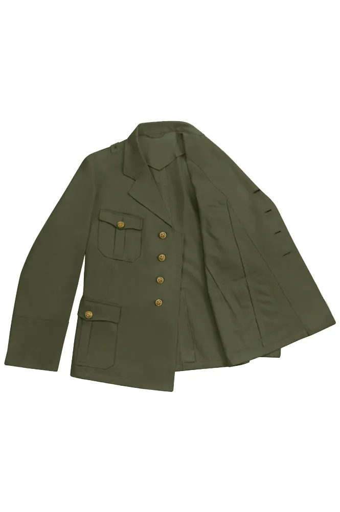   Kriegsmarine DAK Tropical Afrikakorps Officer Olive Tunic German-Uniform