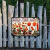 Jardinage - Panneaux en &eacute;tain m&eacute;tallique(20*30cm/30*40cm)