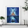 11CT Counted/Stamped Cross Stitch - - Mickey And Minnie 40*50cm