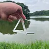 Portable Triangle Pot Holder Folding Campfire Tripod for Outdoor Folding Camping