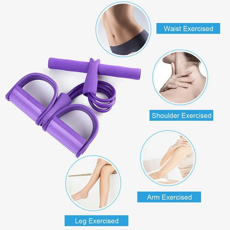 ElasticFit Foot Puller Sit-up