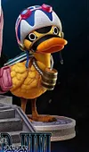 1/8 & 1/6 Scale Princess Series 001 Nefertari Vivi & Childhood Karoo Duck - ONE PIECE Resin Statue - ShiYi Studio