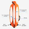 30L Float Bag Waterproof Inflatable Storage Bag for Swimming Kayaking Snorkeling