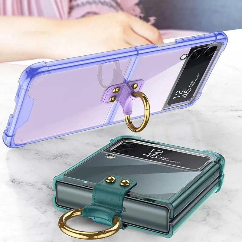 Samsung Z Flip 3 Ring Phone Case