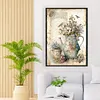 (Big Size) Retro Poster - 11CT Counted Cross Stitch 40*60cm/15.75*23.62in