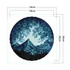Mountain-14CT Stamped Cross Stitch Kit(34*34cm)