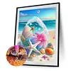 Beach - Round AB Drills Diamond Painting(35x45cm)