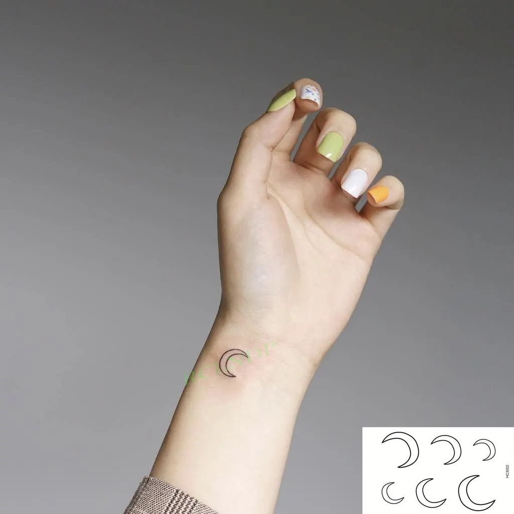 Waterproof Temporary Tattoo Sticker Cute Colorful Cartoon Bear Flash Tatoo Fake Tatto Body Art for Woman Men