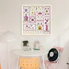 (Counted/Stamped) Bees In The Garden-14CT Cross Stitch 33*33cm/12.99*12.99in