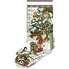 Christmas Socks - 14CT Stamped Cross Stitch - 34*53cm - Xmas