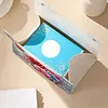 DIY Diamond Painting Creative Design Leather Handmade Tissue Holder Rhinestones Decorative Tissue Box Craft Kits