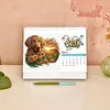 2026 Calendar Diamond Painting Kit DIY Diamond Art Desk Calendar for Home Office