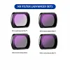 NEEWER Filter Suitable For DJI Pocket3 Magnetic Filter Set Black Soft Filter ND Filter CPL Polarizing Filter UV Protection Anti-Light Pollution DJI Camera Accessories
