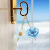 12Pcs DIY Flower Diamond Painting Keychain(Double-Sided)