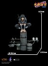 1/6 Scale Nova Series Licensed Anbu Itachi Uchiha with LED - Naruto Resin Statue - Pierrot China