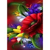 Diamond Painting -DIY Round Drill Flowers