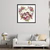 Heart Bird Nest - Paint by Numbers Acrylic Painting 40*40cm