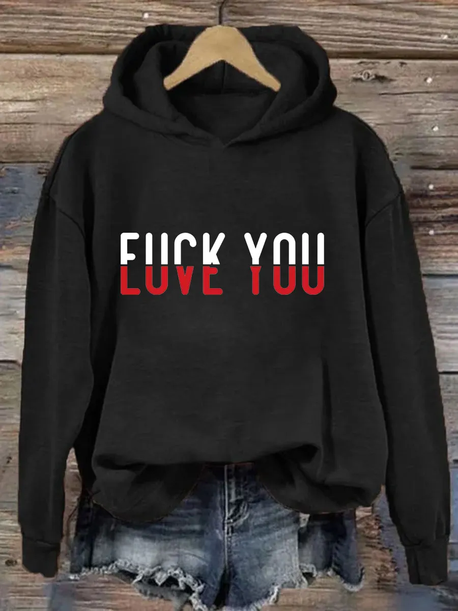 Love You Hoodie