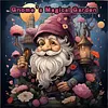 3PCS Witch Coloring Book Set Mindfulness Art Books for Adults 