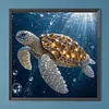 Diamond Painting -DIY Round Drill Sea Turtle(40x40cm)