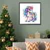 Unicorn-Special Shaped Diamond Painting Kit