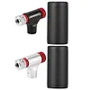 CO2 Bicycle Tire Inflator Bike Tire Pump Tool Aluminum Alloy Cycling Accessories