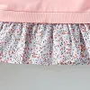 Kid Baby Girl Floral Bunny Ear Splice Pullover Sweatshirts