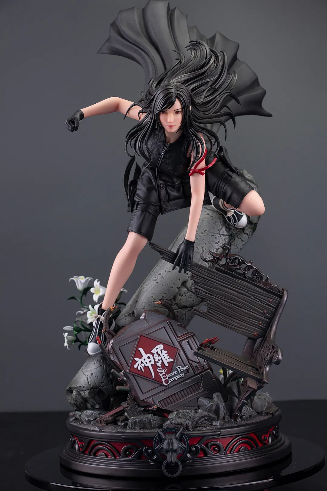 1/4 Scale Tifa Lockhart - (FF7) Final Fantasy VII Resin Statue