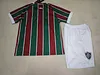 Joyfball 2025/2026 Kids Size Fluminense Home Football Shirt 1:1 Thai Quality