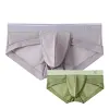 Men's Sexy Ice Silk Mesh Transparent Panties