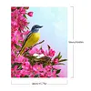 【Limited Stock Sale】Twig Sparrow-Paint by Numbers Acrylic Painting 40*50CM