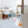 5pcs Diamond Painting Keyring Kits DIY Keychain Bag Pendant Kits